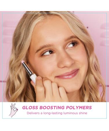Petite 'n Pretty Gloss Lip Balm (Stocks & Bronze) - Makeup for Kids Tweens Teens - Hydrating Lightweight Lip Gloss Made in the USA $tocks & Bronze - Buy Online on GoSupps.com