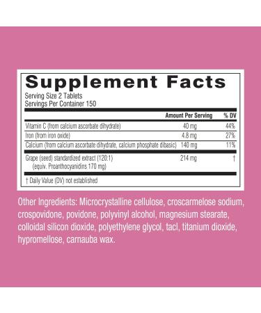 Swisse Ultiboost Grape Seed 14250 mg â€“ 300 Tablets for Antioxidant Support - Buy Online on GoSupps.com