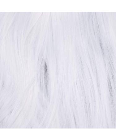 Speesy Anime Long Straight Hair Wig Cosplay Long Straight Costume White - Buy Online on GoSupps.com
