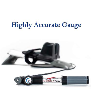 ComfortTrac Deluxe Home Cervical Traction Kit 2.0 with Bonus Carrying Case - Relieve Neck Pain, Cervicalgia, Disc Degeneration, Spondylosis & More - Buy Online on GoSupps.com