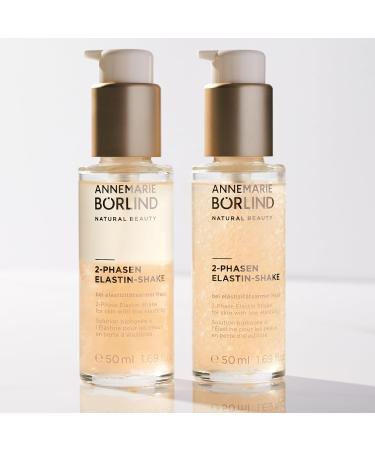  ANNEMARIE B RLIND ANNEMARIE B RLIND SHAKE ELASTINE SHAKE 2 phases (50 ml) + free system for absolutely smoothing eye cream Activates the skin's natural elastin production gives the skin a golden glow  - Buy Online on GoSupps.com