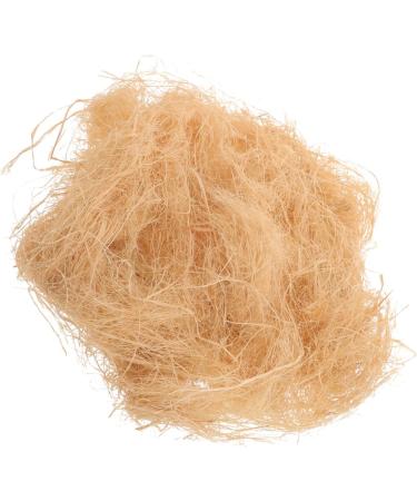 Yardwe Bird Nesting Material - 2-Piece Bast Grass Slide Bed | Ideal Bird Nesting Accessories | 22x12cm Filler & Bed Covering - Buy Online on GoSupps.com