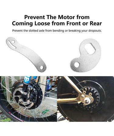 TIKSCIENCE Universal Torque Arm Conversion Kit for Electric Bicycle E-Bike - Front & Rear Set - Buy Online on GoSupps.com