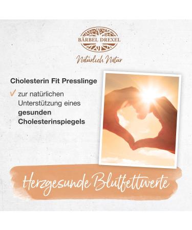 B rbel Drexel Cholesterol Fit Artichoke Capsules | 125 pcs | Vegan Heart-Healthy Supplement for Cholesterol & Blood Lipid Levels | German Quality - Buy Online on GoSupps.com