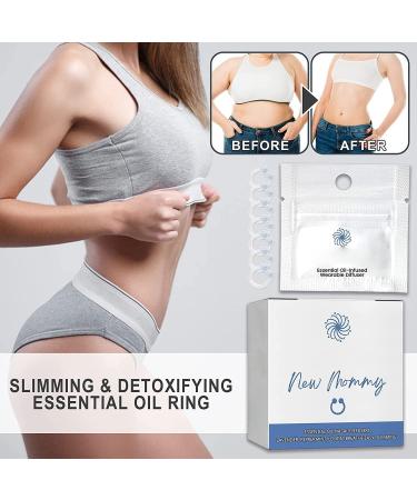 Slimming & Detoxifying Essential Oil Nose Ring - Super Slim Nasal Ring for Men & Women (2 Box) - Shop Now! - Buy Online on GoSupps.com
