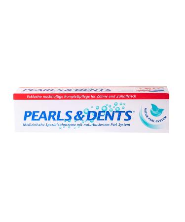 Pearls & Dents Toothpaste 100ml Toothpaste Special - Buy Online on GoSupps.com