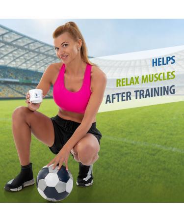 Verana Sports Massage Cream with Arnica - Aloe - Calendula - Plantain For Joints and Muscles Natural Before and After Sports Training Jogging Swimming (Cream) - Buy Online on GoSupps.com