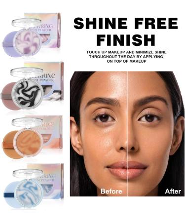 AmourGlint Powder makeup set powder loose powder foundation oil control waterproof and powderfree control for a perfect matte makeup foundation 2 45 g 2 30 g 1er Pack - Buy Online on GoSupps.com