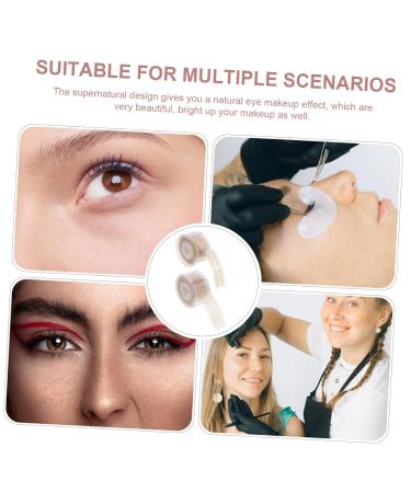 MAGICLULU 9600 Sheets Double Eyelid Sticker Eyelid Lift Strip Single- Sided Eyelid Tapes Stickers 2 Sided Tape Natural Eyelid Tape Eyelid Strips Nail Charms Olives Double Back Adhesive Strip - Buy Online on GoSupps.com