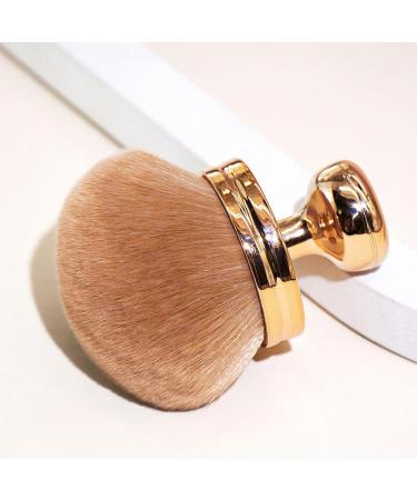 lyanny Loose Powder Brush - Blush Brush Powder Makeup Brush Multifunction Make up Brush Setting Powder Brush Mushroom Head Face Brushes Makeup rose gold - Buy Online on GoSupps.com