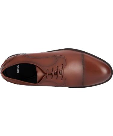 BOSS Men's Tayil_Derb_ltadtc Derby Medium Brown 10 UK - Buy Online on GoSupps.com