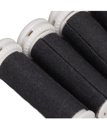4pcs Micro Pedi Replacement Rollers | Electric Pedicure Refill Heads - Foot File Grinding Tool - Buy Online on GoSupps.com