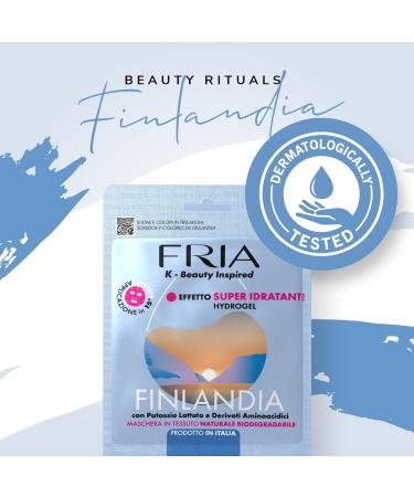 Fria Single Phase Finland Super Moisturising Effect Mask - Buy Online on GoSupps.com