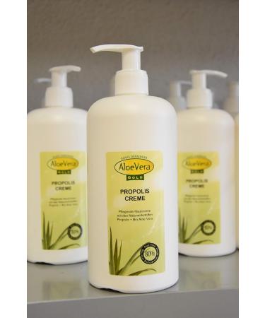 Aloe Vera Gold Propolis Cream Value Pack - 500 ml | Hydrating Skin Care for All Skin Types | International Shipping Available - Buy Online on GoSupps.com