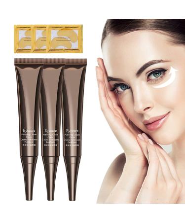 Openeyes Awaken Peptide Lifting Eye Gel  Open Eyes Awaken Peptide Lifting Eye Gel  Himse Awaken Peptide Depuffing Eye Gel  Firm Peptide Firming Eye Gel & Eye Mask  Eye Cream Anti Aging Wrinkles 3 pc