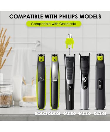 Philips OneBlade Replacement Head - Stainless Steel Nose & Ear Blade for Pro Shaver - 1 Unit - Buy Online on GoSupps.com