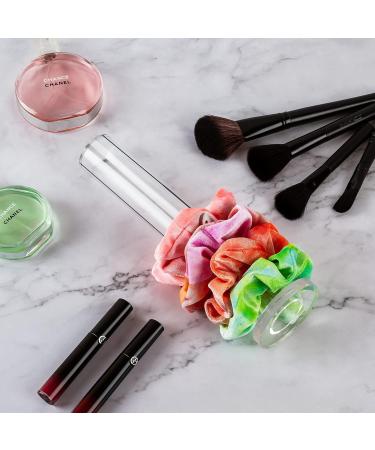 Cecolic Acrylic Hair Gum Holder - Transparent Hair Tie Organizer & Jewelry Display Tower for Teenage Girls (25.4 cm) - Buy Online on GoSupps.com
