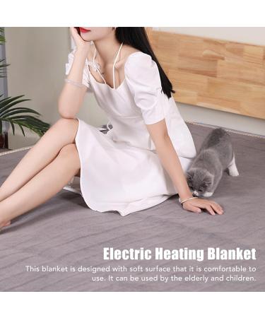 Buy 70.9 Electrical Heating Blanket - 220V Ceiling Heater with One-Key Control for Bedrooms (200x180 cm 180W) | Fast International Shipping - Buy Online on GoSupps.com