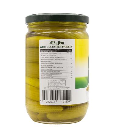 Buy Lara Wild Cucumbers in Vinegar - Spicy Pickled Snack (660g) - Gourmet Brine Cucumber for International Shipping - Buy Online on GoSupps.com