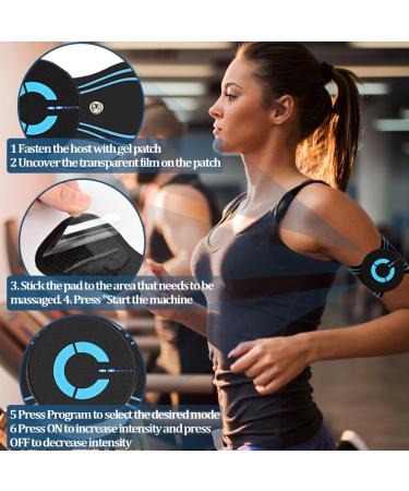 Maxee Portable Massager - Wireless EMS Neck & Shoulder Relief Device | 6 Modes for Muscle Pain Relief | Mini Duck-Adhesive Cervical Massager - Buy Online on GoSupps.com