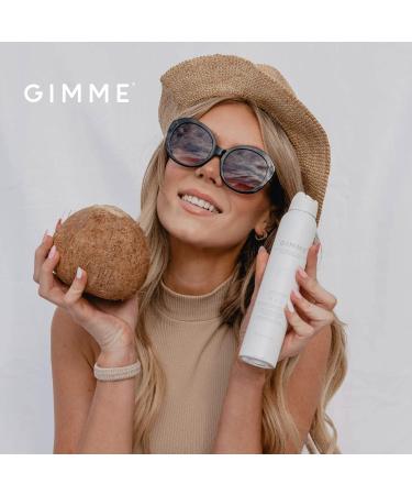 Gimme Beauty Coconut Beachy Revival Dry Shampoo Spray - Non Toxic Aloe Vera & Biotin Formula for All Hair Types - 5 oz with UV Guard - Buy Online on GoSupps.com