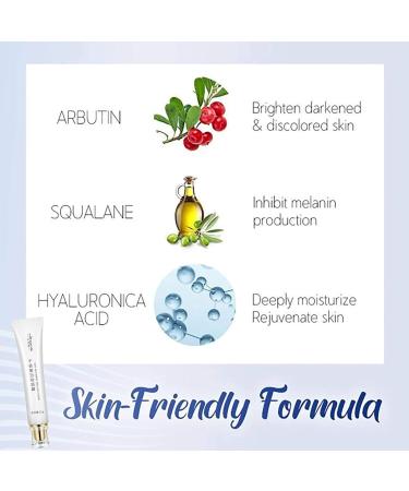 SnowySkin Legs Underarm Cream & Nose Strips Set - Instant Personal Skin Care | White | One Size - Buy Online on GoSupps.com