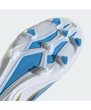 Adidas Unisex X Crazyfast.3 FG Messi Sneakers - 41 1/3 EU - Lucid Blue Blue Burst Cloud White - International Shipping Available - Buy Online on GoSupps.com