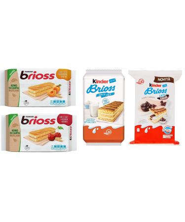 Italian Gourmet E.R. Set of 4 packs of 10 snacks 280 g + Italian Gourmet pulp 400 g