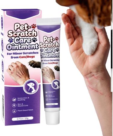  Jingmiger Skin Recovery Cream 20g Non-Greasy Soothing Natural Cream | Repairing Hand Balm for Dog and Cat Scratches | For Women and Teenagers Home Care Travel Camping Day and Night Use - Buy Online on GoSupps.com