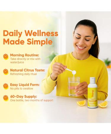 Ramp Nutrition Liposomal D3K2 Liquid Vegan Non-GMO High Absorption Vitamin D3 + K2 Supplement for Bone Heart & Immune Support 60 Servings - Buy Online on GoSupps.com