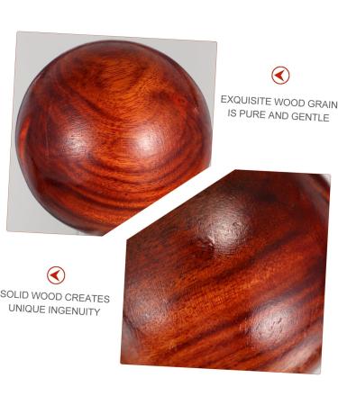 TOVINANNA 6 Stk Chinese Zen Meditation Balls | Wooden Acupuncture Massage & Ornaments for Relaxation Perfect Desktop Craft Decor - Buy Online on GoSupps.com