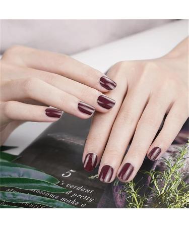 Sarafine Nail Strips Sarafine Nail Strips Kit Sarafine Starter Kit Semi Cured Gel Nail Strips Classic French Gel Nail Strips Easy to Apply and Remove Classic French Gel Nail Strips (Color : C  - Buy Online on GoSupps.com