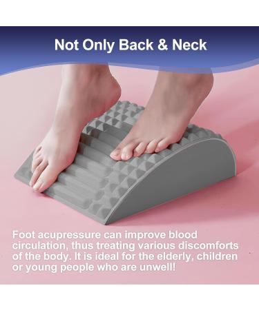 Zhongko 2-in-1 Neck & Back Stretcher | Adjustable Spine Board Posture Corrector for Back & Neck Pain Relief - Buy Online on GoSupps.com