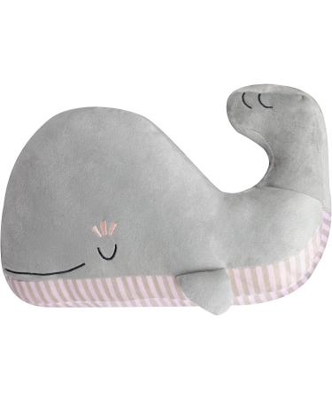 Pinkgarden Kids Seat Belt Pillow with Neck Support - Whale Design | Soft Plush Cushion for Car Safety | Boys and Girls Travel Accessory - Buy Online on GoSupps.com