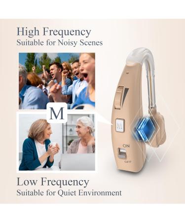 Delmicure Rechargeable Sound Device | Intelligent Noise Cancelling 1303BEIGE-SE | Buy Single Beige Internationally - Buy Online on GoSupps.com