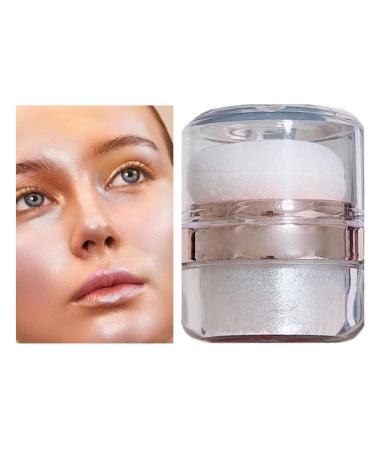 Highlighter Makeup Powder Highlighting Tape Powder - Final Glossy Face Poder Powder Highlight Body Glitter Lightening Lightning