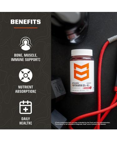 MTN OPS Vitamin D3 + K2 & Slumber Gummies Bundle - Buy Online on GoSupps.com