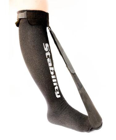 StrictlyStability Single Strap Night Sock for Plantar Fasciitis and Achilles Tendonitis (Regular)