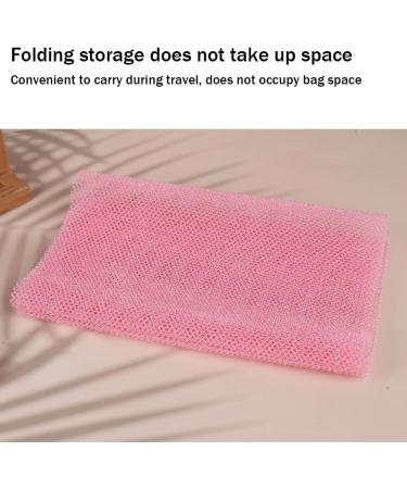 3 Pieces African Net Long Bath Net Sponge African Net Sponge Bath Net Bath Sponge for Removing Dead Skin Dirt Oil - Buy Online on GoSupps.com