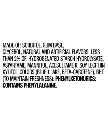 ORBIT Spearmint Sugarfree Chewing Gum 14 Pieces, Pack of 12 - Buy Online on GoSupps.com