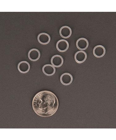 American Orthodontics Sea Life Sand Dollar Non-Latex Elastics | 1/4 Medium 4.5 Oz | 30 Packs/Box | 3,000 Elastics | Made in USA - Buy Online on GoSupps.com