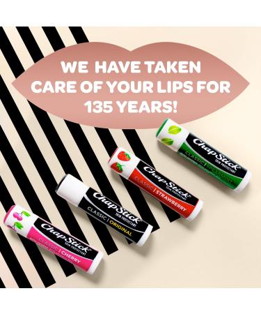 Buy ChapStick Bulk Lip Balm Cake Batter 12-Pack | Sweet Moisturizer for Dry Lips | Perfect Birthday Gifts & Stocking Stuffers - Buy Online on GoSupps.com