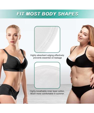 Reusable Castor Oil Pads for Breast Compression Eco-Friendly Fabric for Fibrocystic Breasts 1stk - Buy Online on GoSupps.com