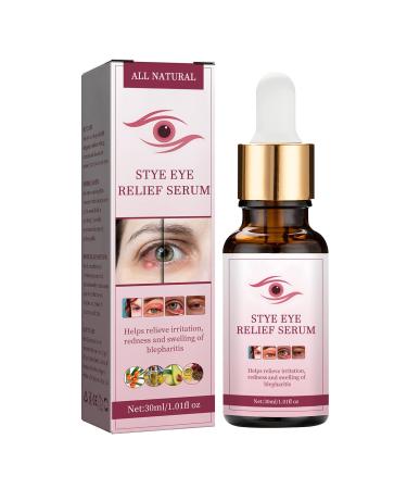 Stye Eye Treatment Chalazion Remover - Fast Relief Serum for Eye Irritation and Eyelid Relief