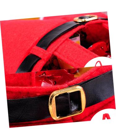 FELTECHELECTR Christmas Candy Bag Handbags Xmas Candy Holiday Bags Santa Pants Candy Holder Christmas Handbag Chocolate Bag - Buy Online on GoSupps.com