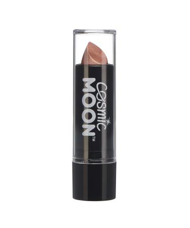Cosmic Moon - Metallic Lipstick - 0.17oz - For mesmerising metallic lips! - Rose Gold