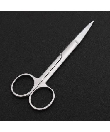Hemobllo Surgical Scissors - 18cm Stainless Steel Medical & Veterinary Scissors for Precision Cutting - Buy Online on GoSupps.com