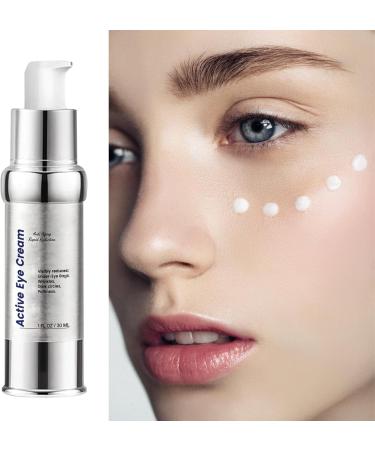 Ninnyi Eye Cream for Dark Circles and Puffy Eyes Reduces Under Eye Bag and Wrinkles Tighten Saggy Skin - Buy Online on GoSupps.com