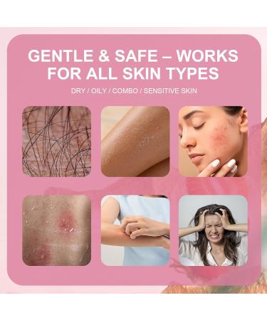 Racgrul Luxury Bikini Area After Shave Oil for Women | Soothing Intimate Shave Treatment Prevents Ingrown Hair & Irritation | Soft Serve Texture Strawberry Vanilla Scent Hydrating Post Shave Oil - Buy Online on GoSupps.com