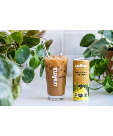 Organic Cold Brew Coffee Variety Pack - 12 Count | Balanced and Complex Flavors | Smooth, Fruity, Sweet | 100% Arabica | USDA Organic & Rainforest Alliance Certified | Medium & Dark Roast - Lavazza - Buy Online on GoSupps.com